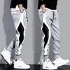 الركائز الرجال السراويل عارضة sweatpants الهيب هوب الحريم السراويل الذكور السراويل الأزياء المتناثرة الشارع الشهير الرجال السراويل X0723