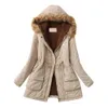 Women's jacket Winter Padded Coat Cotton Wadded Jacket women's down winter coat for 211014
