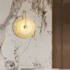 Lampe murale nordique LED LED CRÉATIVE salle à manger vivante Gold Sconce Bedroom Fond de chambre à coucher décora