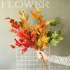 Bruiloft decoratieve bloemen kunstmatige tak esdoorn blad voor home decor Halloween herfst vakantie decoraties