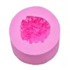 NewHandmade Candles DIY Silicone Mold 3D Rose Ball Aromatherapy Wax Gypsum Mögel Form Ljus gör Tillbehör EWD6417