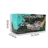 Q2 2.4G Remote Control Crocodile Head, RC Animals, Electric Funny& Scary Toy, Swim in Water, Joke& Trickery, Boy Christmas Kid Birthday Gift, 2-1