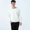 Mannen Casual Sweatshirts Herfst Stijl Streetwear Hoodies Mannelijke Terry White Black Hoodie Tops Bovenkleding LS-252 210518