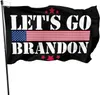 DHL 3x5ft Lets Go Brandon Flag Brandon Flags Banner 90*150 cm utomhusdekoration inomhus