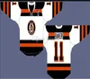 Oregon State Beavers Hockey Jersey Embroidery Stitched Customize any number and name Jerseys