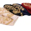 Women embroider hijab scarf shawls muslim cashew lightweight scarves plain cotton wraps fashion headband scarves 190*80cm