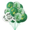 DHL Ship Dinosaur Theme Party Dinosaur Ballong Engångsplattform Barnpojke Birthday Party Decoration Jungle Party Baby Shower Favor Partihandel