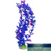25cm aquático aquário aquário decoração artificial plástico água grama planta ornamento ornamento