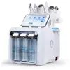6 in 1 Small Bubble Oxygen Hydrofacial Machine Microdermoabrasion Facial Cleansing Apparatus Home Salon Spa Skin Care Device