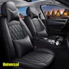 Bilstolskydd för Audi A3 A4 B6 A6 A5 Q7 Fit BMW Toyota Seats Interiörskyddskudde Set Automotive Seat Covers Universal2204