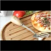 Autre Ustensiles de Cuisine Acier Inoxydable Pâtisserie Antiadhésif Cutter Roue Trancheuse Lame Grip Pizza Pancake Cutters Outil De Cuisson Sulmf E8Oim