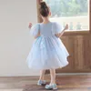 Szkoła Dziewczyny Koronki Ciasto Lolita Dress Dla Księżniczka Custome Cosplay Odzież 8years Urodziny Outfit 210529