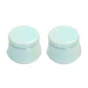 2 stücke Mini Keramik Töpfe Nachfüllbare Kosmetik Spender Flaschen Tragbare Subpackaging Lagerung Container Für Lippenstift Roug Pflanzgefäße