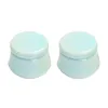 2 Pcs Mini Potes de Cerâmica Recarregável Dispositivo de Cosméticos Frascos Portátil Subbackaging Armazenamento Recipiente para Batom Roug Planters