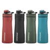 thermos flask with 2 cups