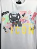 2022 SummerTop nowości D2 koszulka męska koszulka Polo luksusowy projektant spodenki z nadrukiem Dsquare O-Neck z krótkim rękawem męskie koszule DSQUARED2 DT988