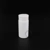 80 g parfum fles plastic poederfles voor vrouwen witte PE poedercontainers 50 stks/lot