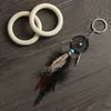 Dreamcatcher Keychain hanger Creative Feather Tassel Keychains Crafts Key Chain Car Bag Decoratie Keyring