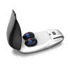 2021 KTT122 Mini Tws Sem Fio Bluetooth Fone de Ouvido Double Earbuds Fones de Ouvido com Carregador Dock Estéreo Headphon