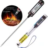 5.9 inch Meat Thermometer Digital Cooking Food Kitchen BBQ Probe Water Milk Oil Liquid Oven Digital Temperaure Sensor Meter