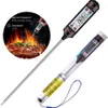 5.9 inch Meat Thermometer Digital Cooking Food Kitchen BBQ Probe Water Milk Oil Liquid Oven Digital Temperaure Sensor Meter