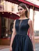 Elegante mode prom jurk mouwloze rode lange kant mouwloze v-hals avondjurk