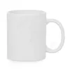 Sublimation Blanks Tasse Personnalité Transfert Thermique Tasse En Céramique 11 oz Tasse D'eau Blanche Cadeaux De Fête Drinkware expédition maritime DAJ225