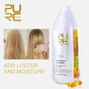 PURC Hair Straightening Product 12% Brazilian Keratin for Deep Curly Hair Treatment Smoothing Soft Hair Care