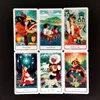 O Divino Tarot Cartões e Divination Divinational Divination Entertainment Partys Board Game Suporta atacado 78 folhas / caixa