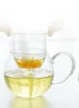 お茶用マグカップ大量のガラスカップかわいい透明な花瓶カワイイ猫と蓋をしたワイングラス6800192