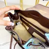 2022New high-quality backpack designer design flowers + animal fashion backpack size 26cm * 30cm