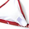 Kvinnors badkläder Klv Sexiga baddräkter Kvinnor sommar 2022 Baddräkt Push Up Maillot de Bain Femme Taille Haute Biquini Cintura Alta #3