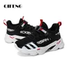 Children Red Shoes Boys Running Casual Sneakers Student Kids Summer Size 5 8 12 13 Years Old Popular Mesh Footwear Chunky Winter G1210