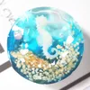 Decorative Objects & Figurines Mini Jellyfish Hippo Pufferfish Marine Filling Epoxy Crystal Pendant Decoration Handmade Ornaments Mold