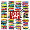 Wholesale 100Pcs Collars For Dog With Bells Adjustable Necklace Pet Puppy kitten Accessories shop products 211022