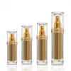 Empty Luxury Acrylic Cosmetic Jar Pump Spray Bottles for Cream, Essence, Perfume 30g 50g 30ml 60ml 80ml 120ml