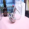 Нажимайте насадку жидкого мыла DIY из нержавеющей стали Mason JAR насос ванной кухни канитор без бака