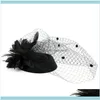 Aessories Tools Hair Productsacessórios Fascinators Hats Pillbox Hat Cocktail Party Headwear Para Meninas E Mulheres