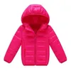 children's light down cotton padded jacket boys girls' P5076 211027