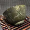 Alte Bronzeware fünf Kaiser Kupferschale fünf Kaiser Teetasse kleine Schüssel antike Ornamente