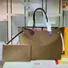 Luxurys 디자이너 핸드백 Womens Grace totes 쇼핑 어깨 가방 꽃 가죽 2pcs 지갑 세트 레이디 클러치 동전 지갑