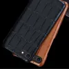 Genuine Crocodil Leather Cell Phone Cases for iPhone SE 12 Mini 11 Pro Max xr x xs 12 Pro max cover for iphone 7 8 5 5s 6 6s plus