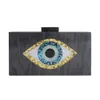 Lady Chain Shoulder Crossbody Handbag Acrylic Evil Eye Purse Women Box Evening Bags and Clutches9878888