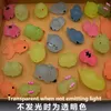 Luminous Cute Mochi Cat Squeeze Fun Kids Kawaii Toy Squishy Soft Stress Reliever Slow Rising Antistress Fidget Reliver 05515329153