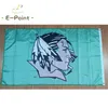 NCAA North Dakota Fighting Hawks Vlag 3x5ft 90cm x 150cm Polyester vlaggen Banner decoratie vliegende huis tuin flagg feestelijke geschenken