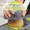 Nieuwe Update Keuken Grater Potato Chip Slicer Groente Gereedschap Multifunctionele Shredded Aardappel Machine Kaas Graters 20211227 Q2