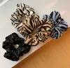 Large intestine Hair Ties Ropes Scrunchies Women zebra-stripe Scrunchie Elastic Rubber Bands Girls Hairbands Ponytail Holder Accessories