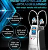 Frysande smalt Cool Fat Slant Ultrasonic Cavitation Machine Lipo Laser Body Cryolipolysis Fat Freeze Beauty Salon Equipment