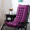 48x155cm Recliner Soft Back Rocking Cushions Lounger Bench Garden Chair Long Cushion 201009 770 R24698072