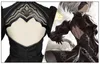 Nier Automata Cosplay Kostüm Yorha 2B Sexy Outfit Spiele Anzug Frauen Rollenspiel Kostüme Mädchen Halloween Party Kostüm Y0903